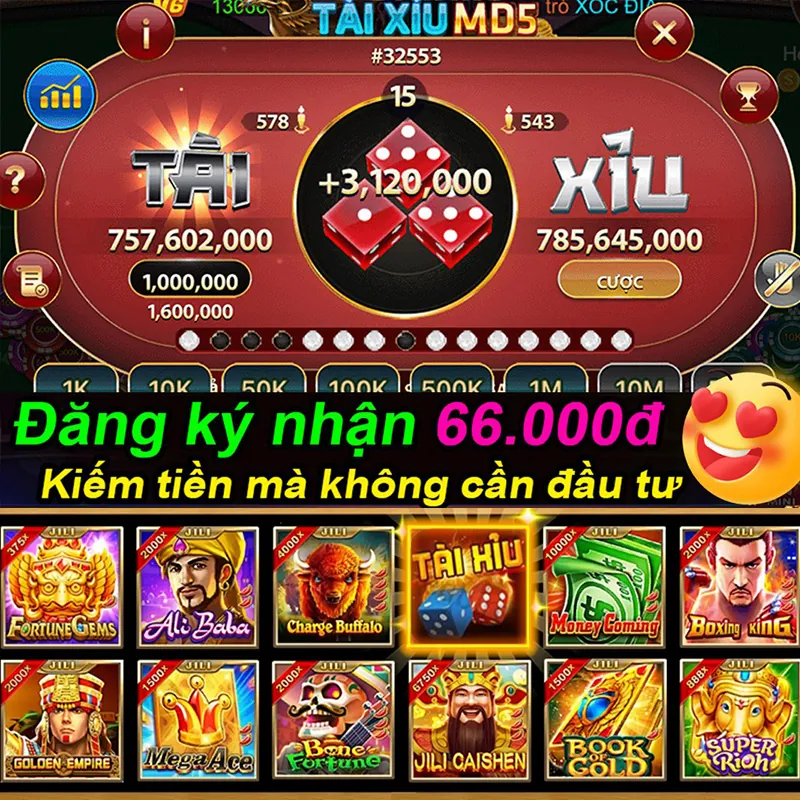 Game Casino trực tuyến 55win